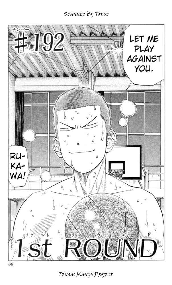 Slam Dunk Chap 192 - Next Chap 193
