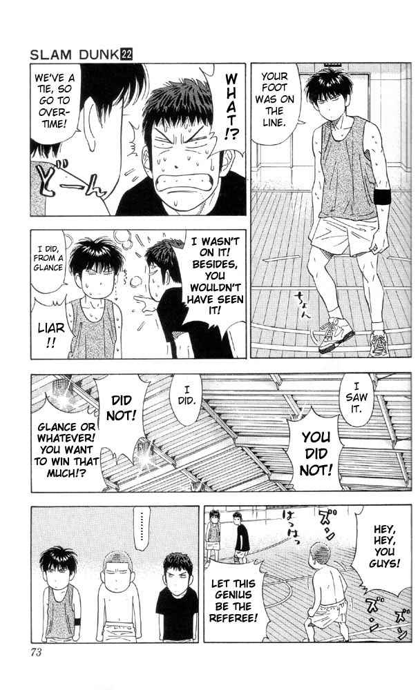 Slam Dunk Chap 192 - Next Chap 193