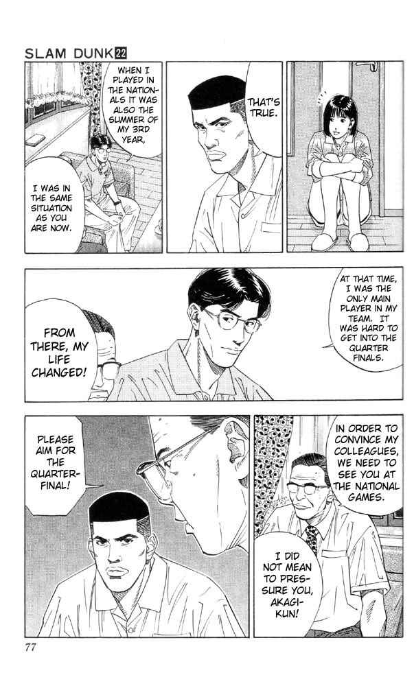 Slam Dunk Chap 192 - Next Chap 193