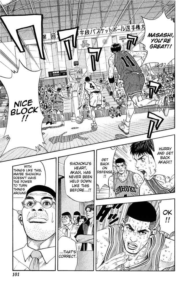 Slam Dunk Chap 238 - Next Chap 239