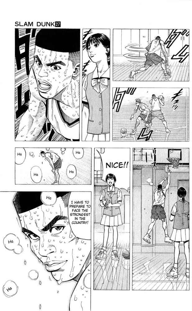 Slam Dunk Chap 238 - Next Chap 239