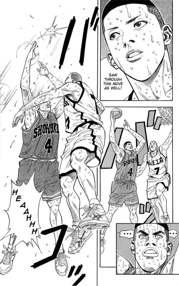 Slam Dunk Chap 238 - Next Chap 239