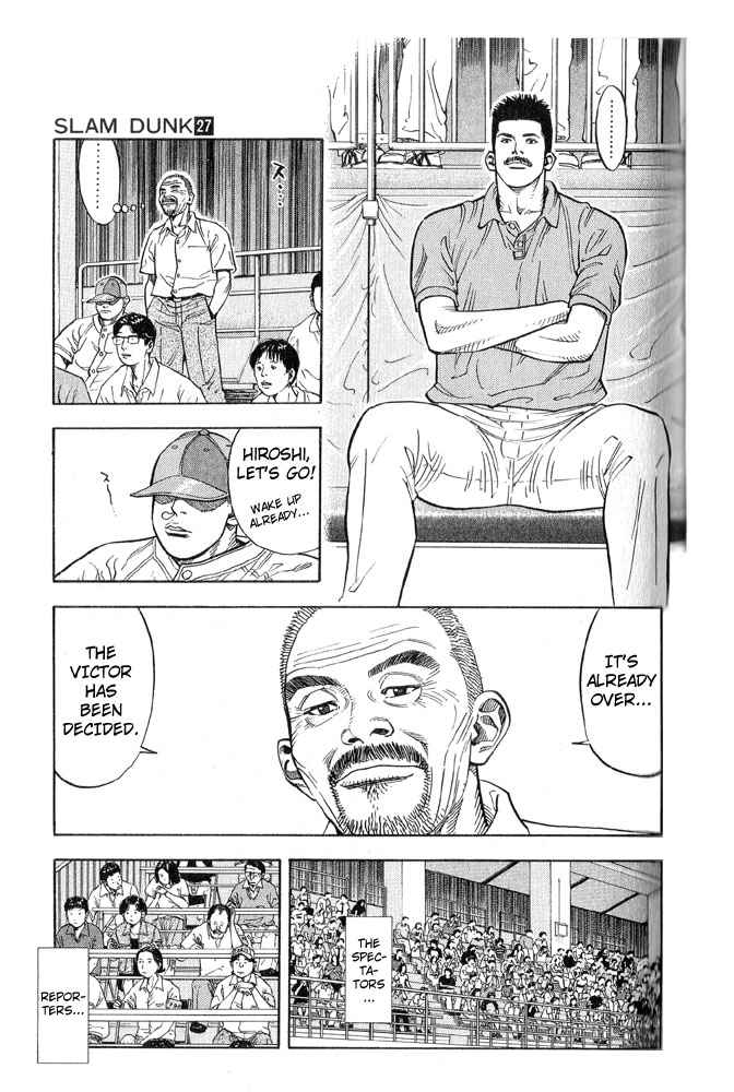 Slam Dunk Chap 239 - Next Chap 240