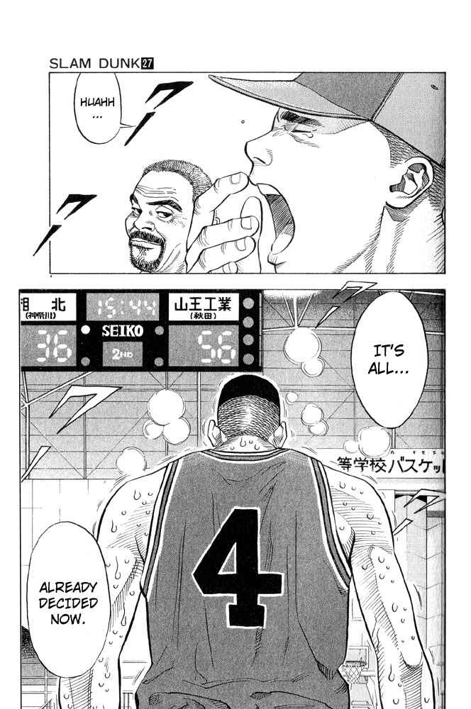Slam Dunk Chap 239 - Next Chap 240