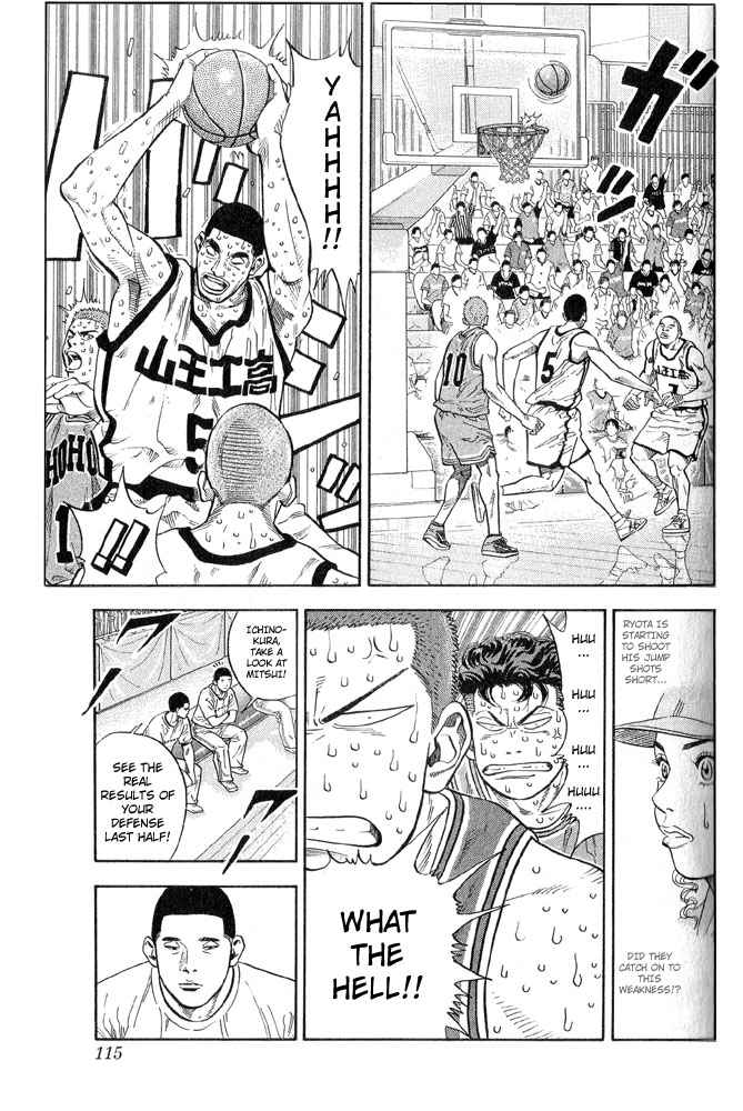 Slam Dunk Chap 239 - Next Chap 240