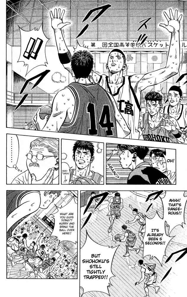 Slam Dunk Chap 234 - Next Chap 235