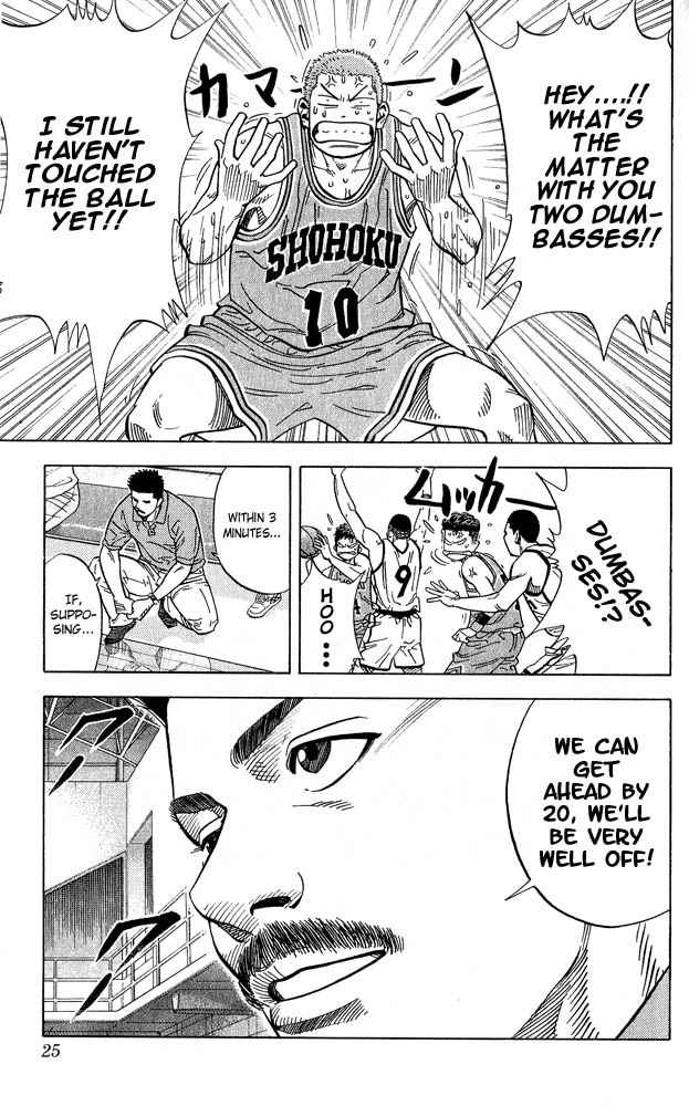 Slam Dunk Chap 234 - Next Chap 235