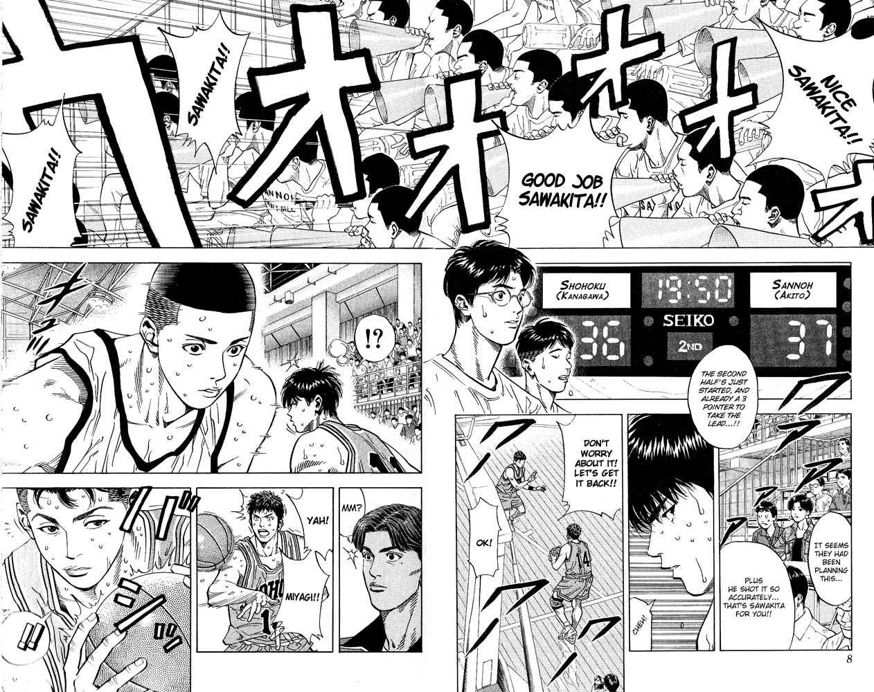 Slam Dunk Chap 234 - Next Chap 235