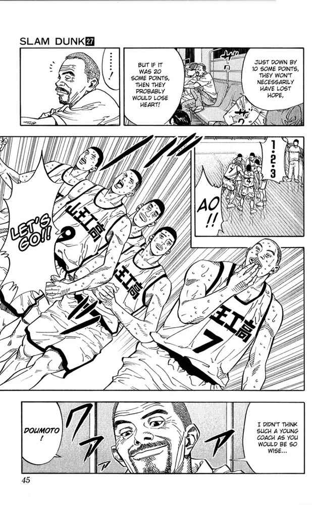 Slam Dunk Chap 235 - Next Chap 236