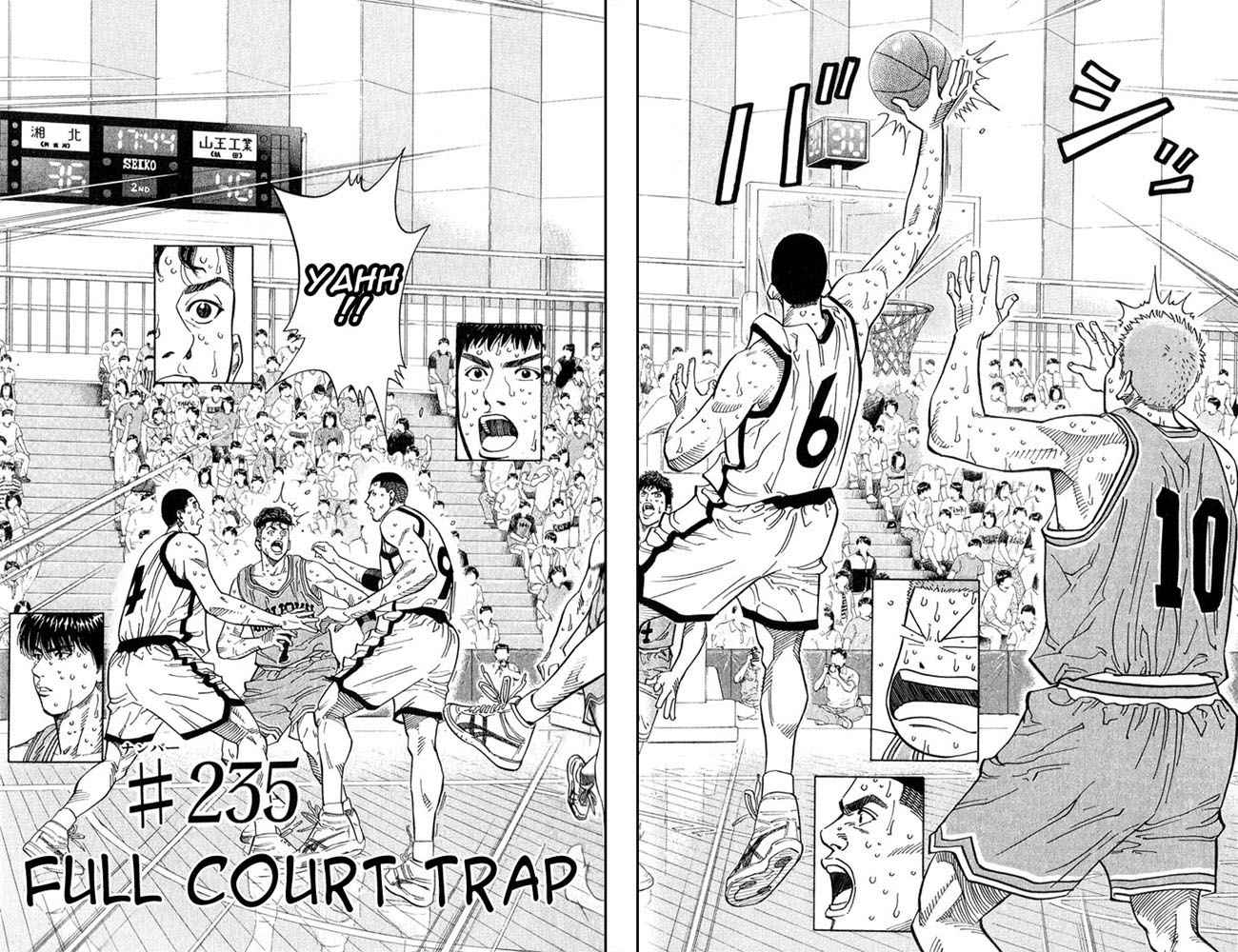 Slam Dunk Chap 235 - Next Chap 236