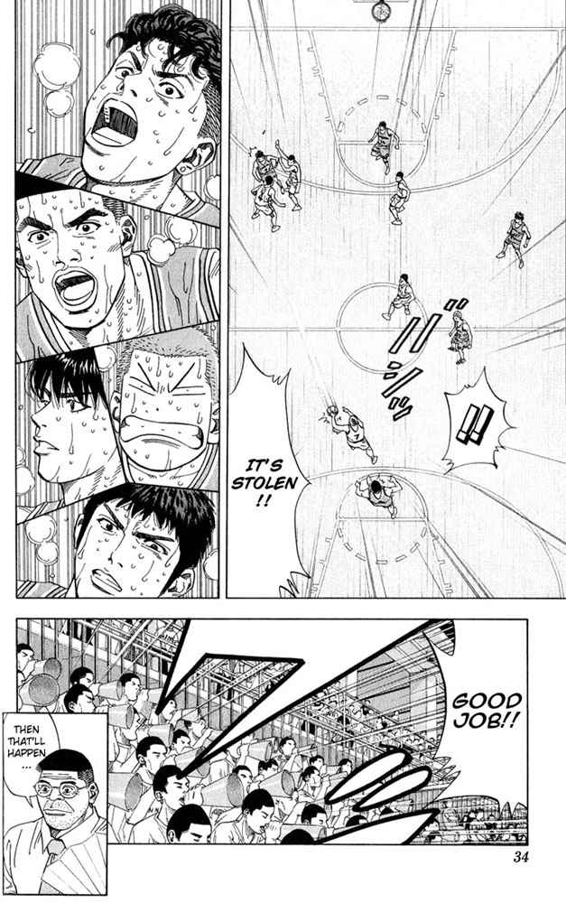 Slam Dunk Chap 235 - Next Chap 236