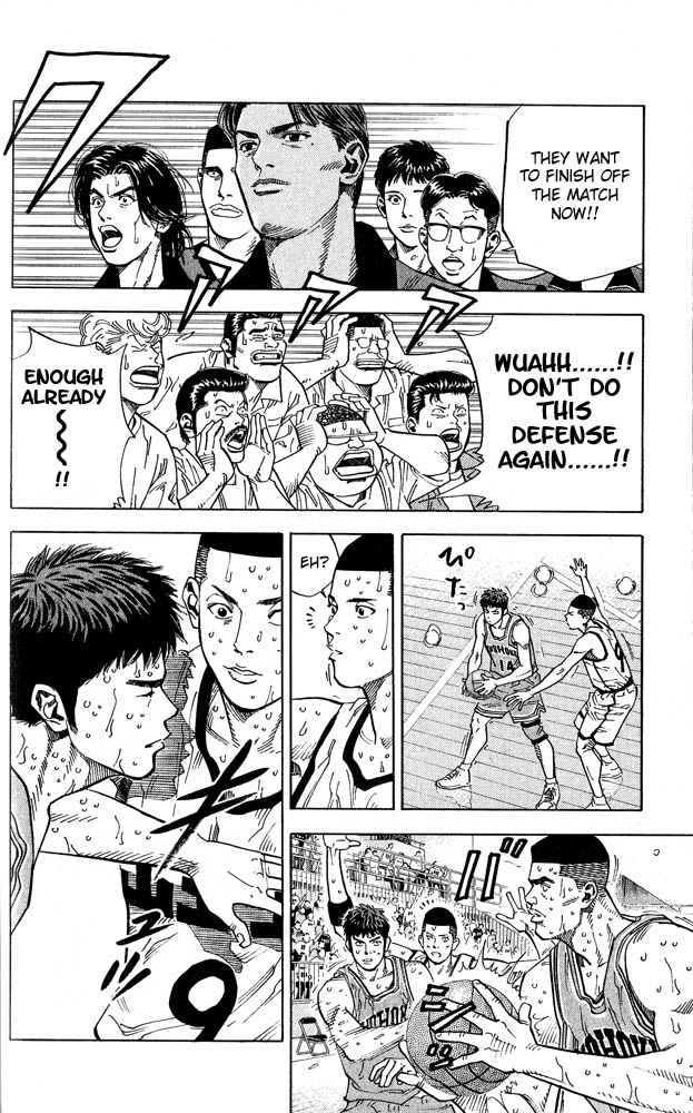 Slam Dunk Chap 236 - Next Chap 237