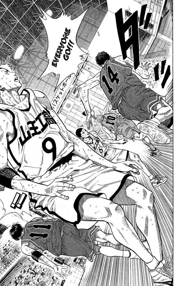 Slam Dunk Chap 236 - Next Chap 237