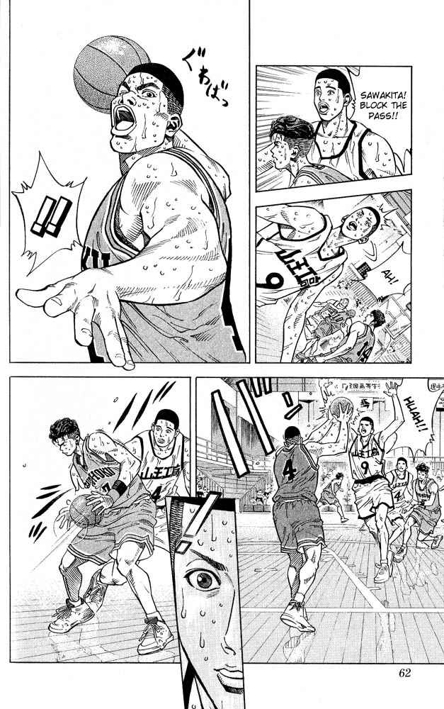 Slam Dunk Chap 236 - Next Chap 237