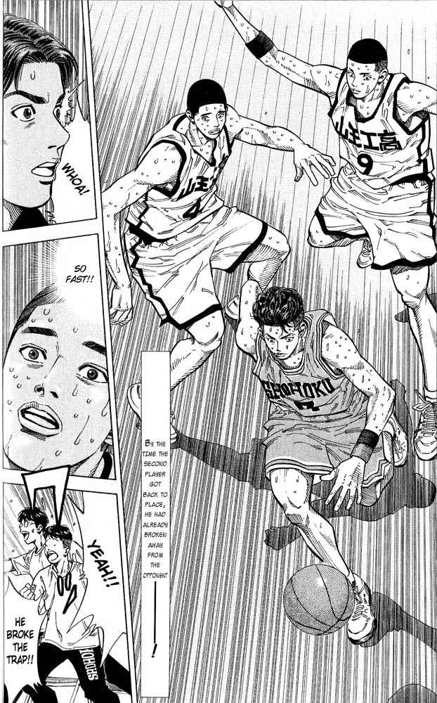 Slam Dunk Chap 236 - Next Chap 237