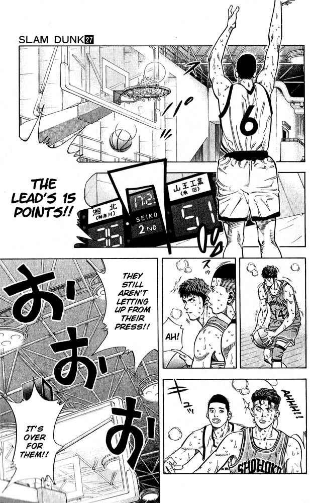 Slam Dunk Chap 236 - Next Chap 237