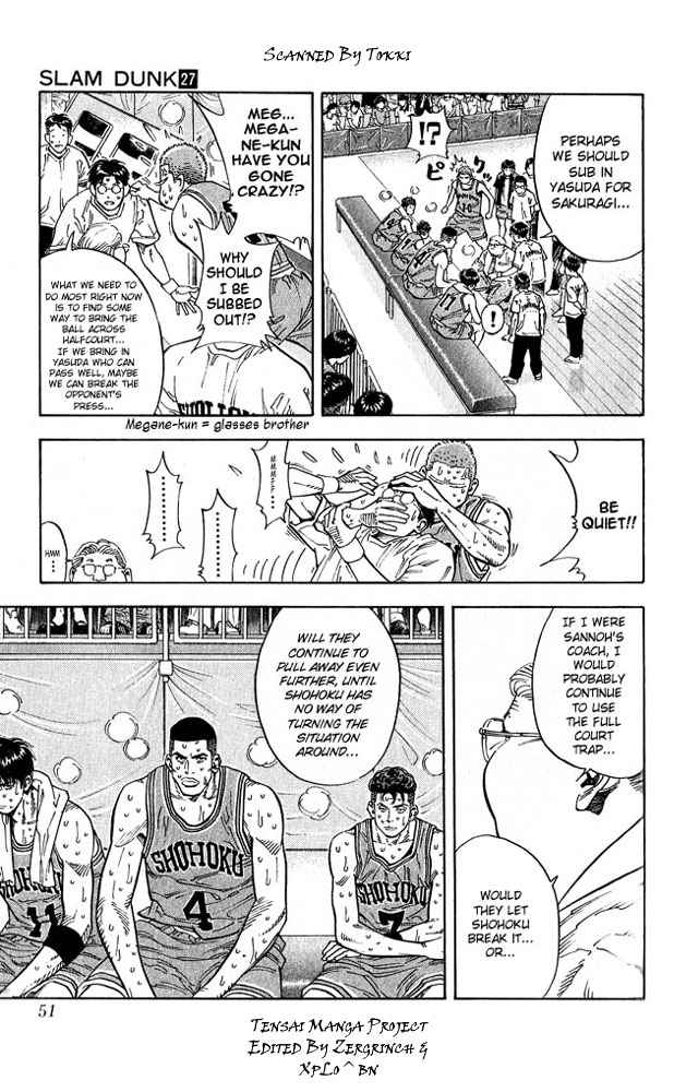 Slam Dunk Chap 236 - Next Chap 237