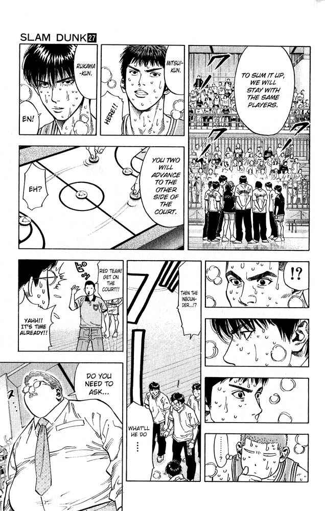 Slam Dunk Chap 236 - Next Chap 237