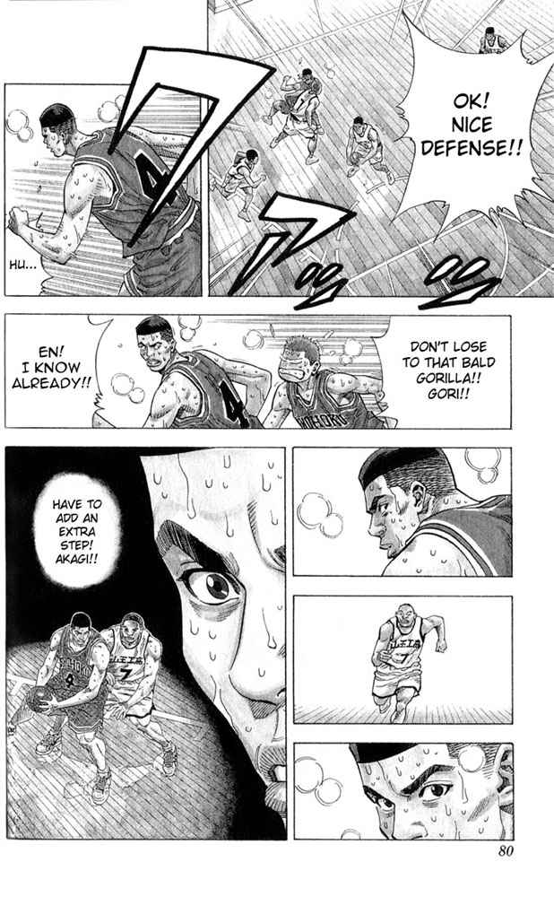 Slam Dunk Chap 237 - Next Chap 238
