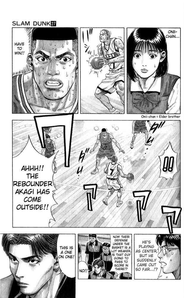 Slam Dunk Chap 237 - Next Chap 238