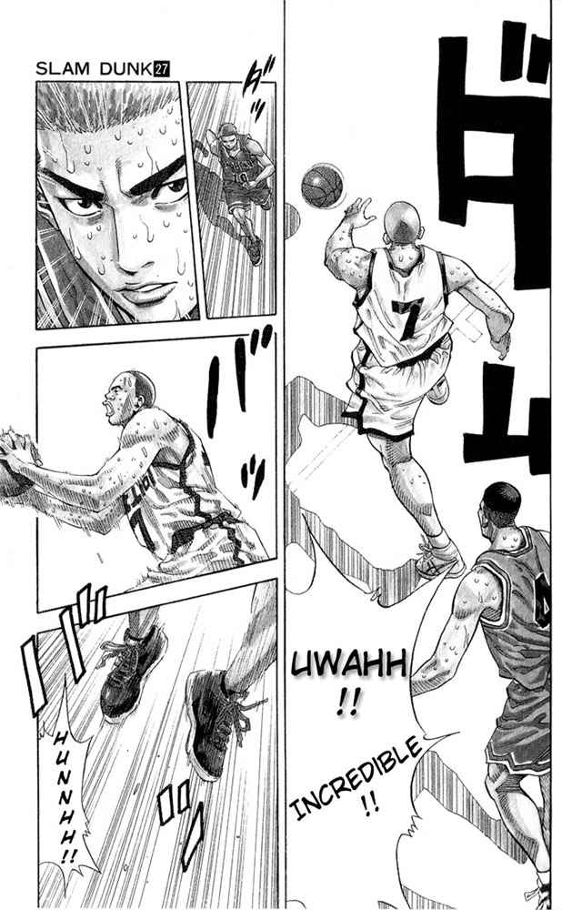 Slam Dunk Chap 237 - Next Chap 238