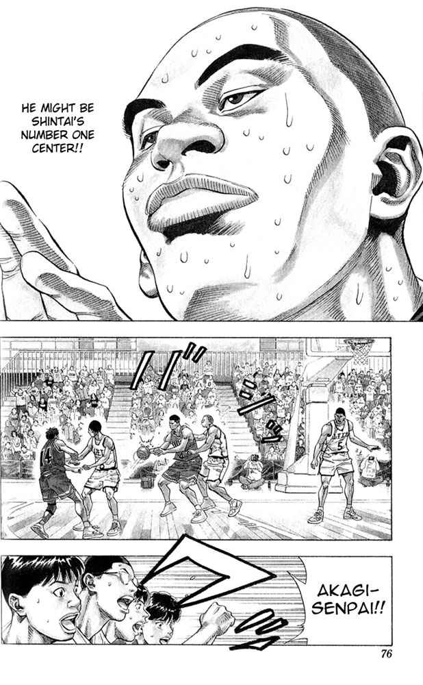 Slam Dunk Chap 237 - Next Chap 238
