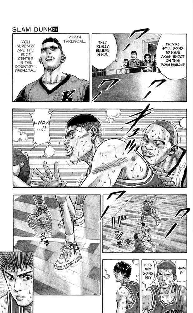 Slam Dunk Chap 237 - Next Chap 238