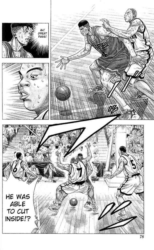 Slam Dunk Chap 237 - Next Chap 238