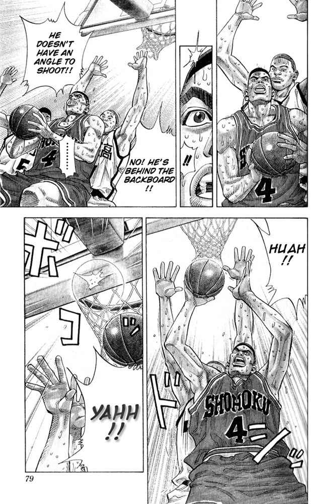 Slam Dunk Chap 237 - Next Chap 238