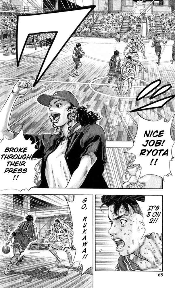 Slam Dunk Chap 237 - Next Chap 238