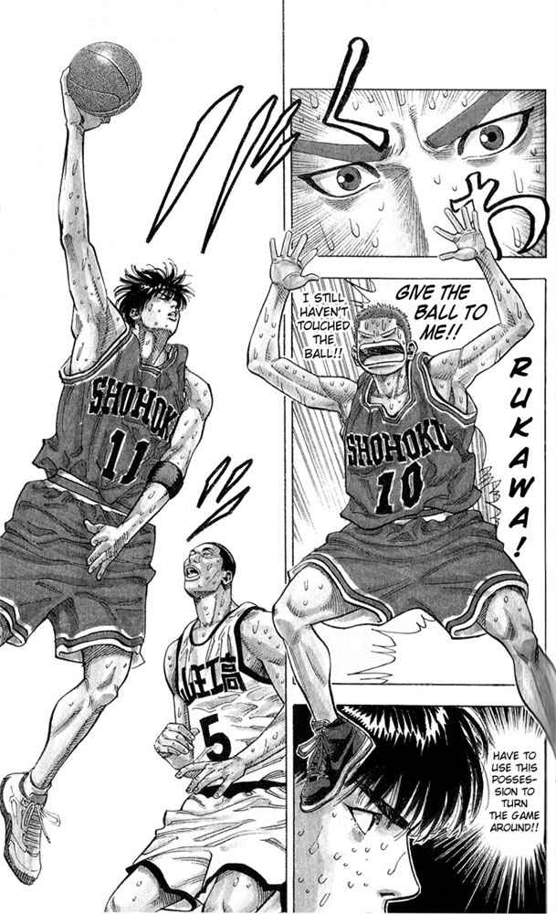 Slam Dunk Chap 237 - Next Chap 238