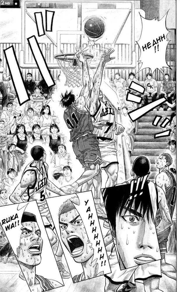Slam Dunk Chap 237 - Next Chap 238