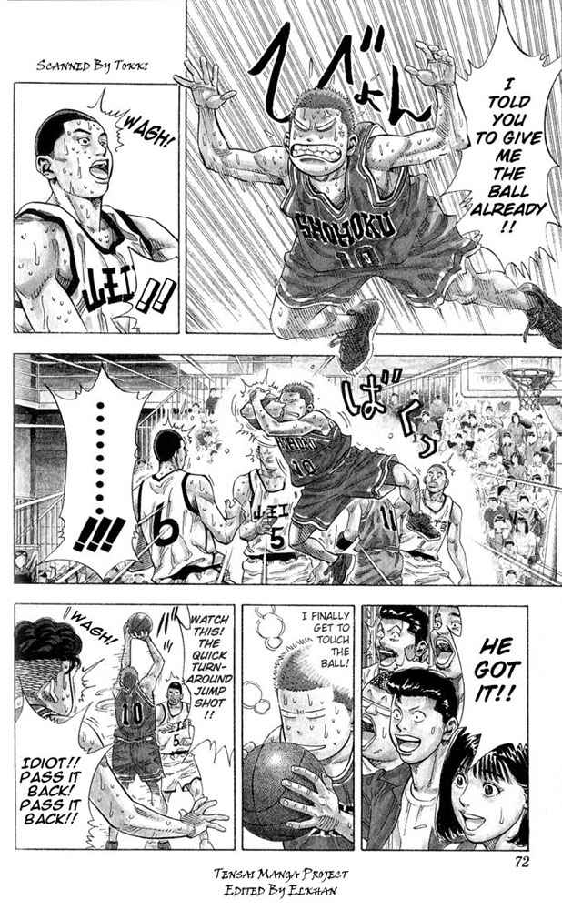 Slam Dunk Chap 237 - Next Chap 238