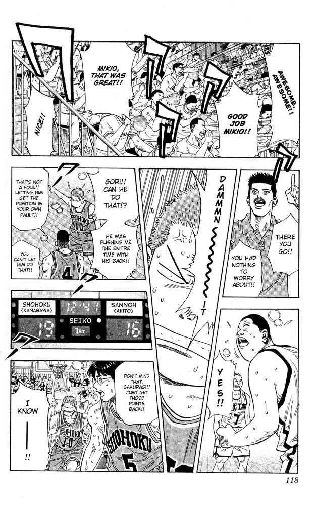 Slam Dunk Chap 230 - Next Chap 231