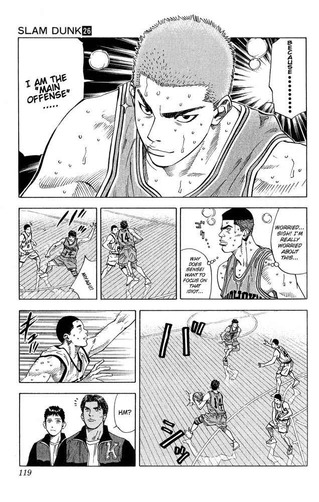 Slam Dunk Chap 230 - Next Chap 231