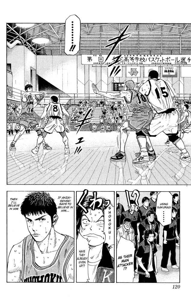Slam Dunk Chap 230 - Next Chap 231