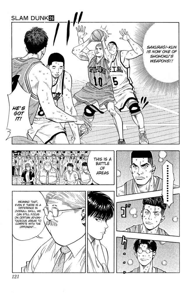 Slam Dunk Chap 230 - Next Chap 231