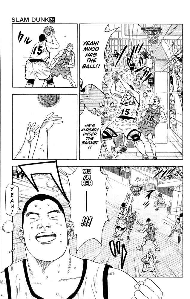 Slam Dunk Chap 230 - Next Chap 231
