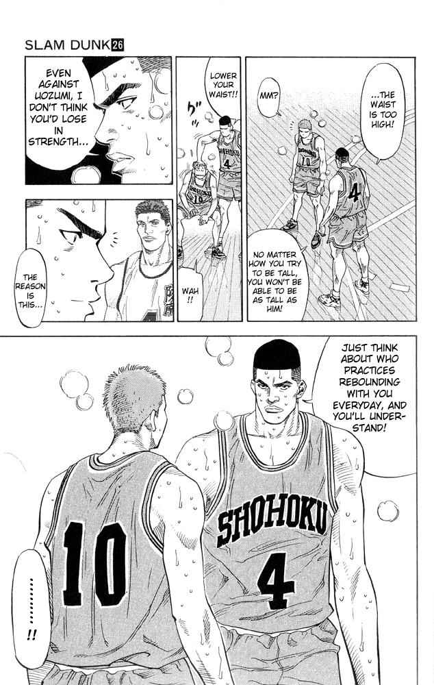 Slam Dunk Chap 231 - Next Chap 232