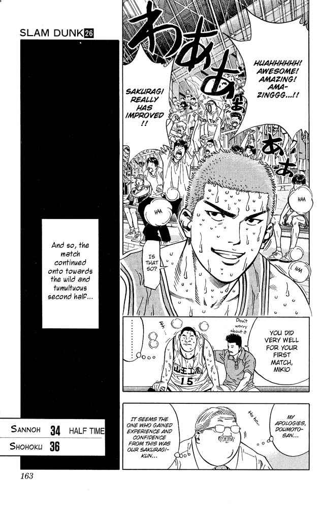 Slam Dunk Chap 232 - Next Chap 233