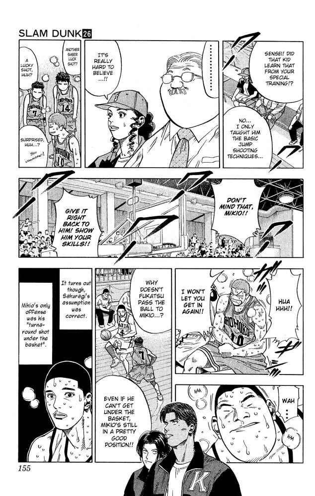 Slam Dunk Chap 232 - Next Chap 233
