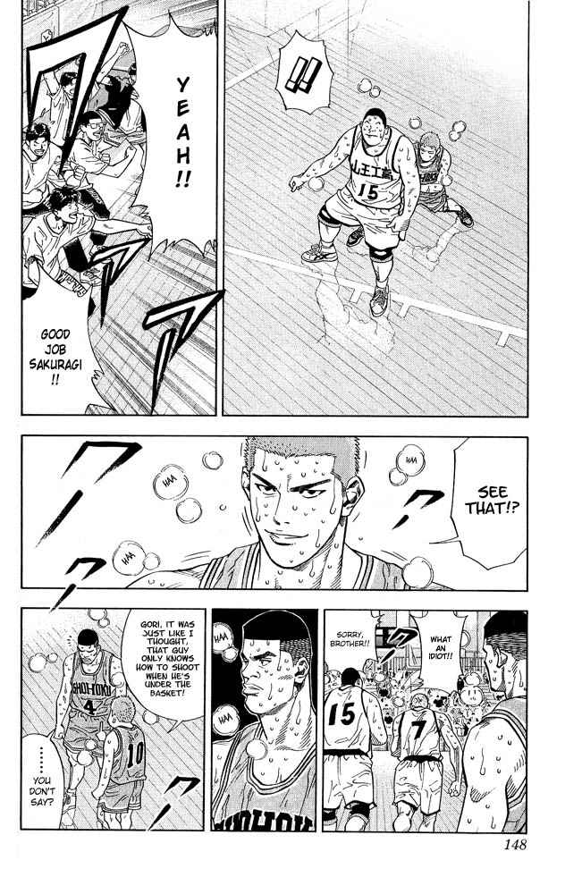 Slam Dunk Chap 232 - Next Chap 233