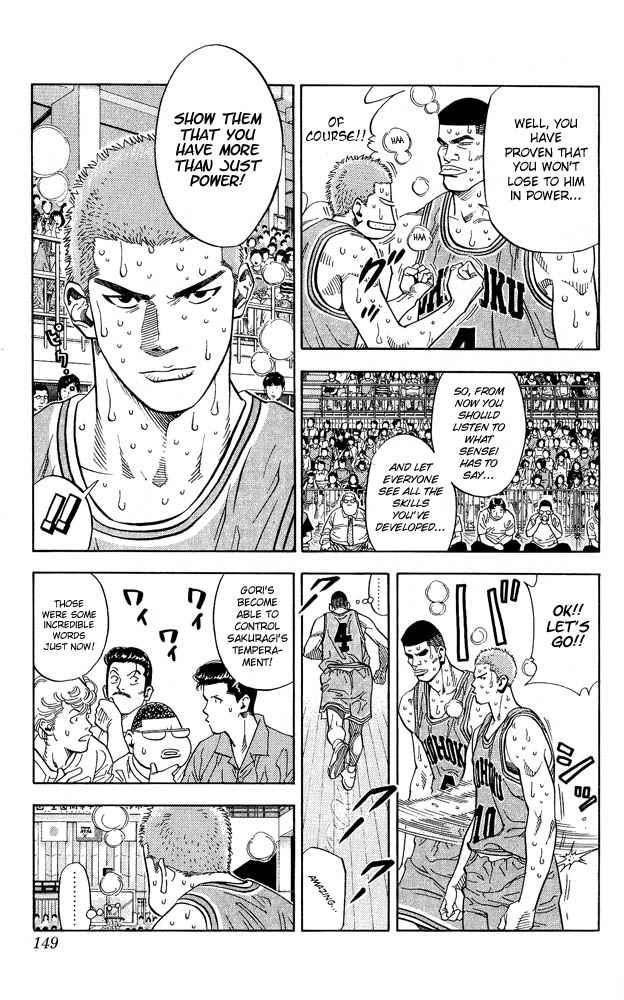 Slam Dunk Chap 232 - Next Chap 233