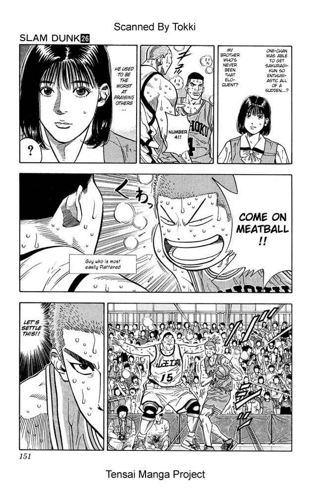 Slam Dunk Chap 232 - Next Chap 233