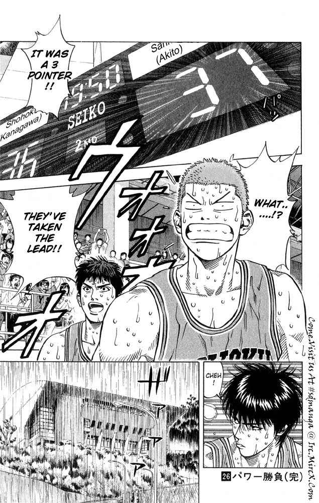 Slam Dunk Chap 233 - Next Chap 234