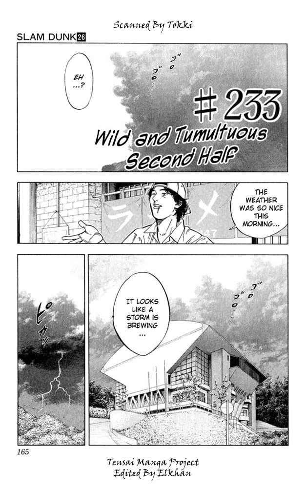 Slam Dunk Chap 233 - Next Chap 234