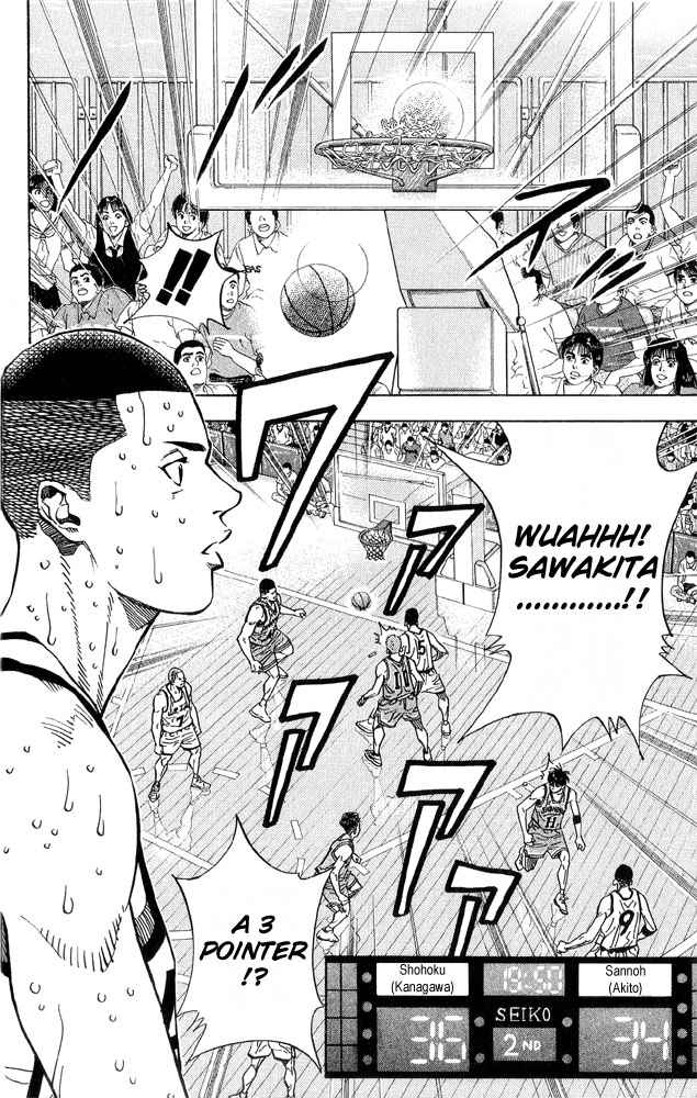 Slam Dunk Chap 233 - Next Chap 234