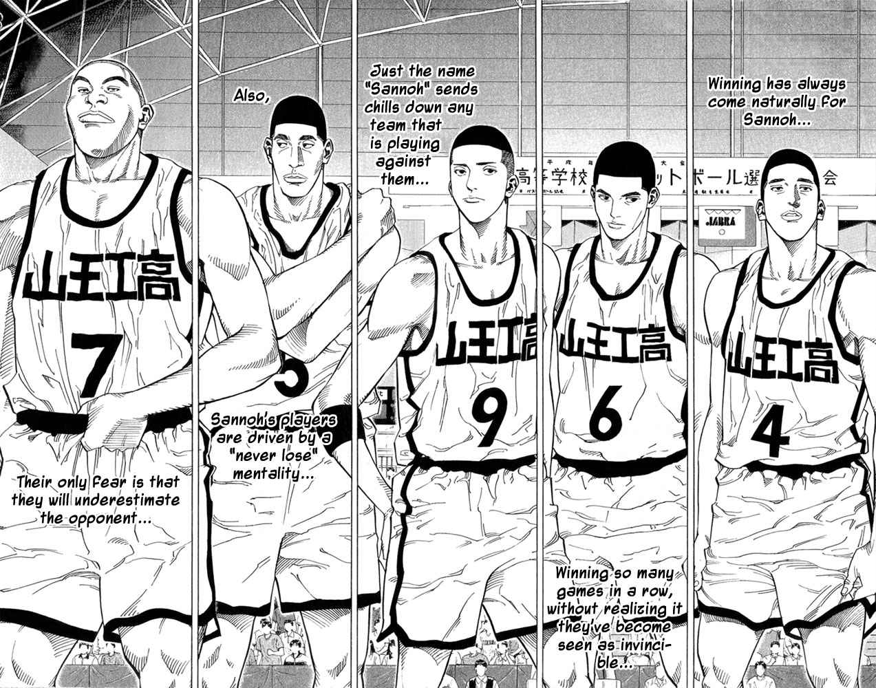 Slam Dunk Chap 233 - Next Chap 234