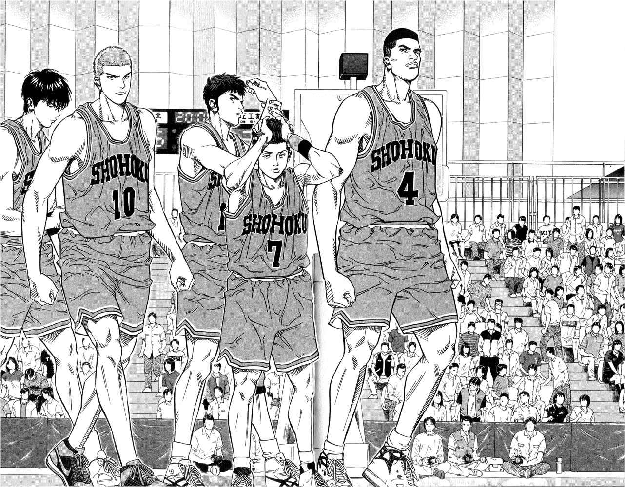 Slam Dunk Chap 233 - Next Chap 234