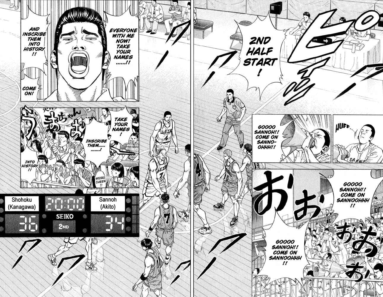 Slam Dunk Chap 233 - Next Chap 234